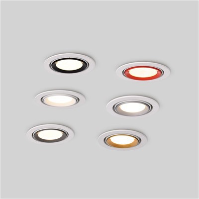 Colorfully Round Spot Light 7W
