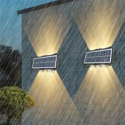 Outdoor Waterproof Solar Wall Lamp