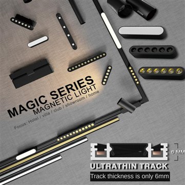 UT26 Magnetic Track Lighting