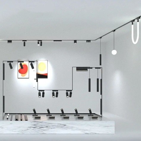 Ultra-thin Magnetic Lighting