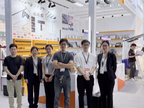SHINE Successfully Participated in The 2025 Guangzhou International Lighting ...