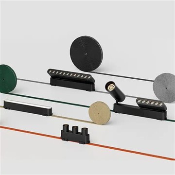 24V Woven Belt Track Light