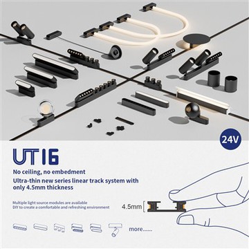 4.5mm Smart Led Track Light