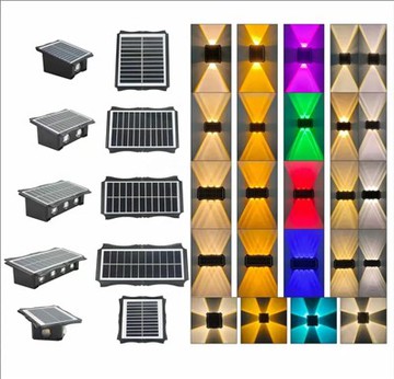 Solar Wall Lights Outdoor